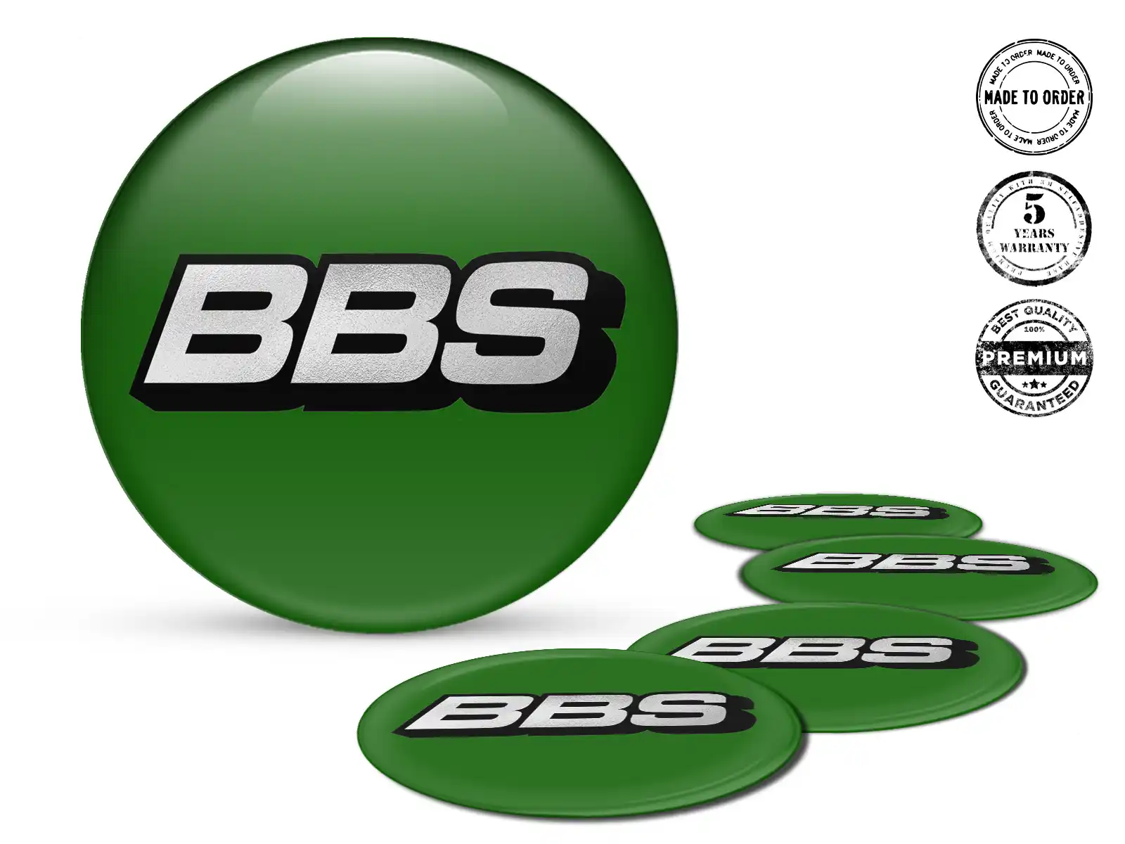 BBS Décalques Roues Édition Onde Performance Niche